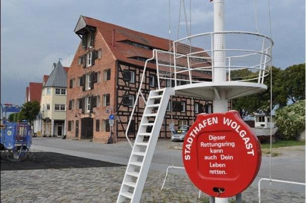 Der Speicher Wolgast Exteriör bild